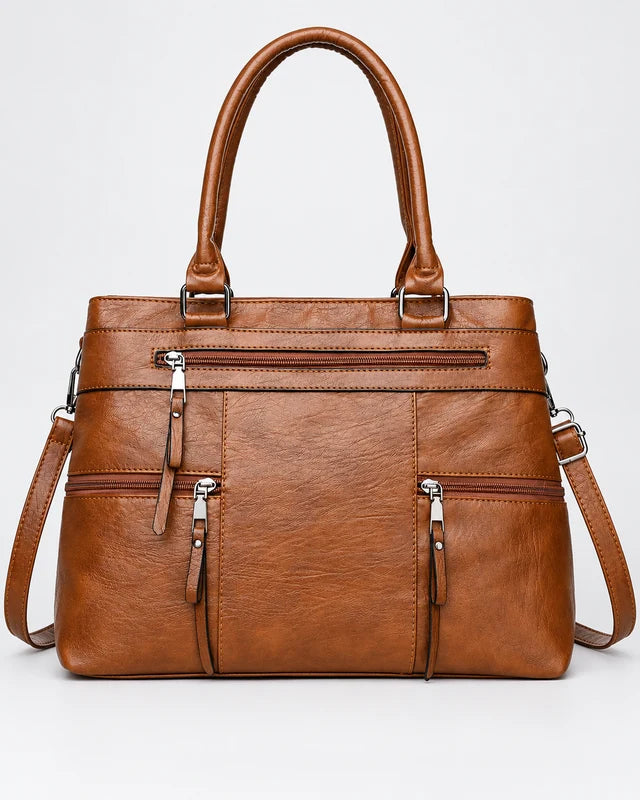 Eleanor | Women Leather Tote Bag